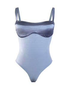 Contour Bodysuit Bluebelle – Studio Trure