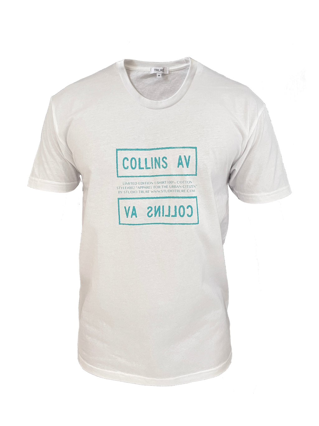 Collins Av Cotton T-shirt | Studio Truré – Studio Trure